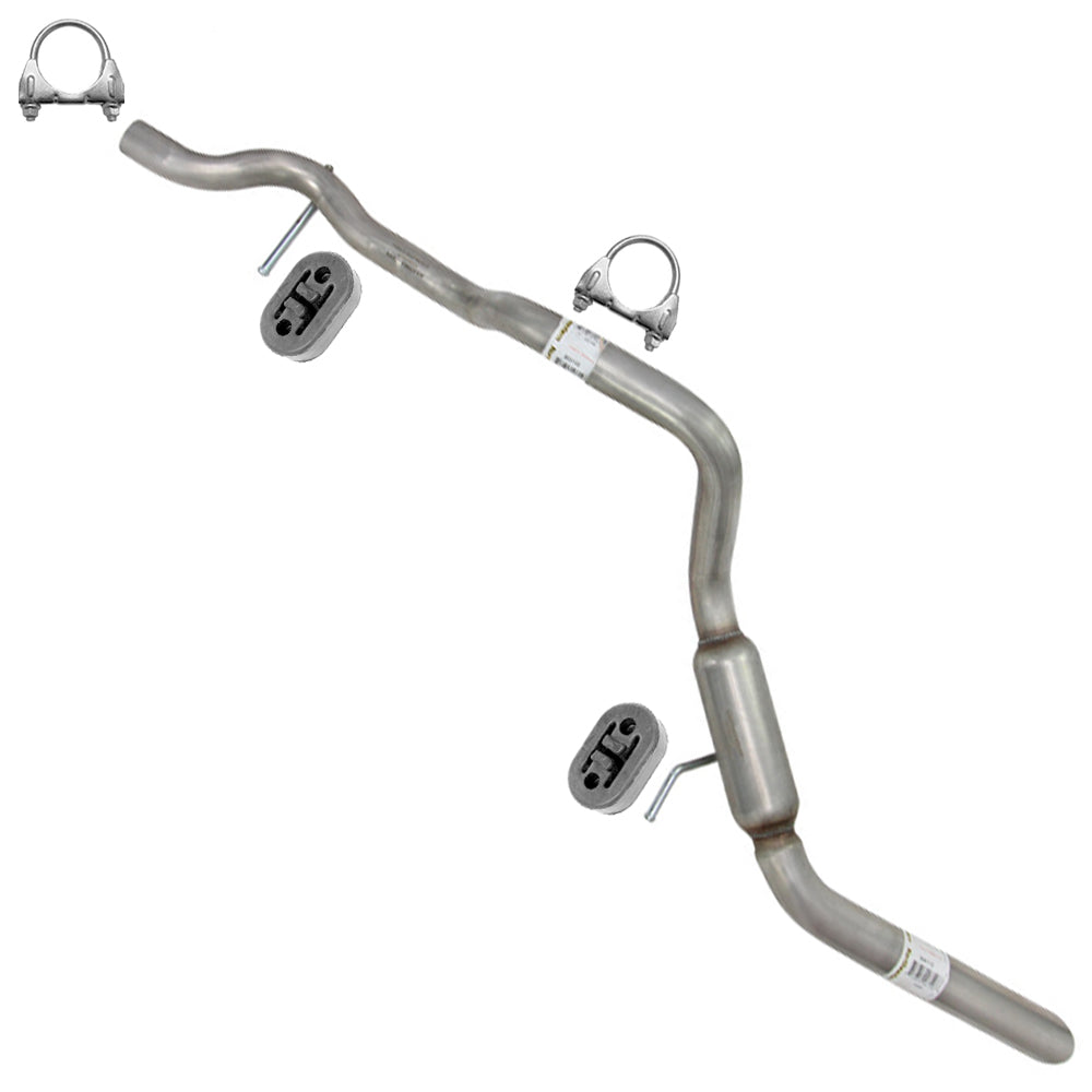 Stainless Steel Extension Pipe and Tail Pipe 2007-2010 Ford Explorer 4.0L | 2007-2010 Ford Explorer Trac 4.0L