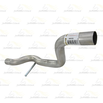 Stainless Steel Extension Pipe and Tail Pipe 2006-2010 Ford Explorer 4.0L | 2006-2010&nbsp;Mercury Mountaineer 4.0L