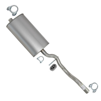 2006-2010 Mercury Mountaineer 4.0L Exhaust Muffler and Extension Pipe