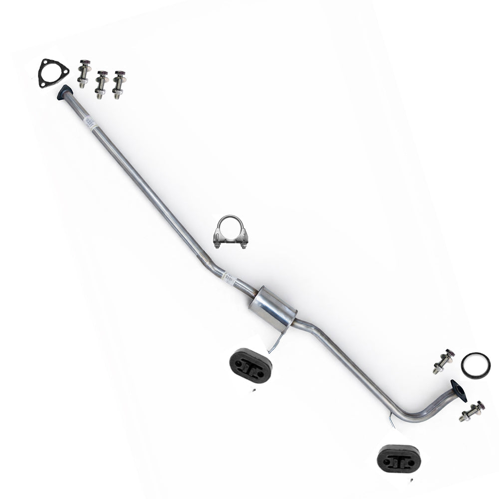 1998-2002 Honda Accord 2.3L Stainless Steel Exhaust Resonator Pipe | 4-Door SEDAN