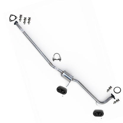1998-2002 Honda Accord 2.3L Stainless Steel Exhaust Resonator Pipe | 4-Door SEDAN