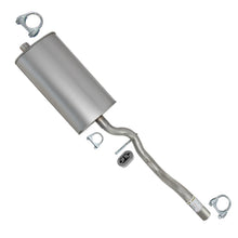 Stainless Steel Muffler & Extension Pipe for 2006-2010 Ford Explorer 4.0L | 2007-2010 Ford Explorer Sport Trac 4.0L | V6