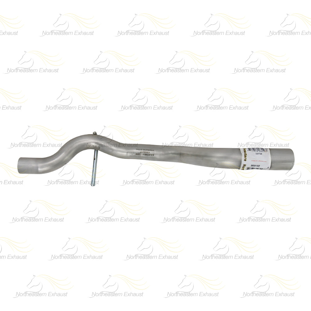 Stainless Steel Muffler & Extension Pipe for 2006-2010 Ford Explorer 4.0L | 2007-2010 Ford Explorer Sport Trac 4.0L | V6