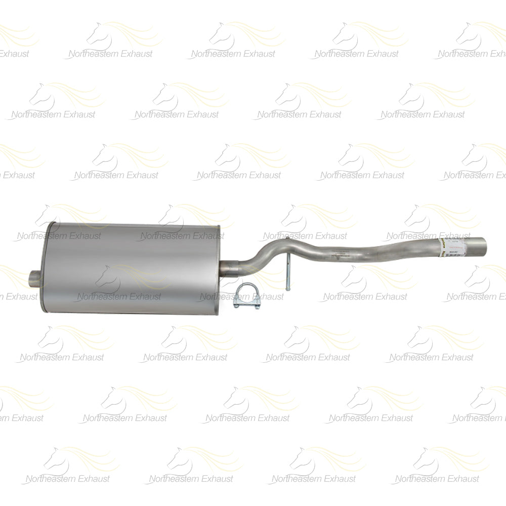 Stainless Steel Muffler & Extension Pipe for 2006-2010 Ford Explorer 4.0L | 2007-2010 Ford Explorer Sport Trac 4.0L | V6