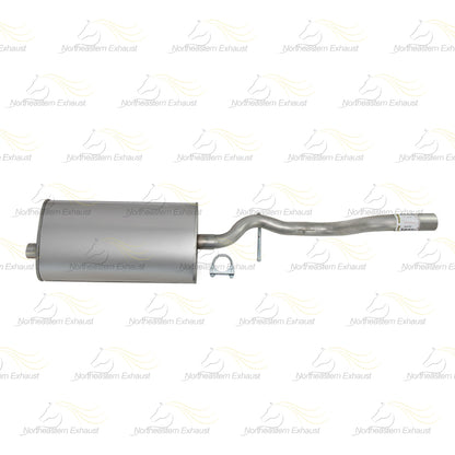 Stainless Steel Muffler & Extension Pipe for 2006-2010 Ford Explorer 4.0L | 2007-2010 Ford Explorer Sport Trac 4.0L | V6