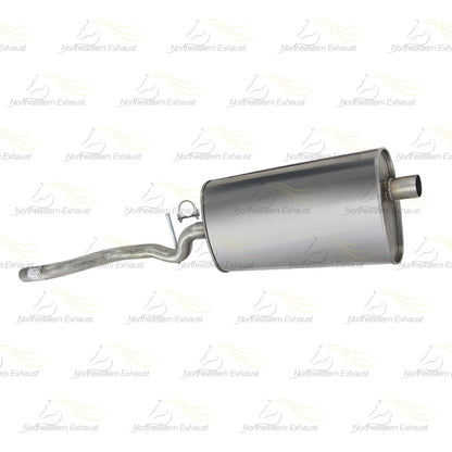 Stainless Steel Muffler & Extension Pipe for 2006-2010 Ford Explorer 4.0L | 2007-2010 Ford Explorer Sport Trac 4.0L | V6
