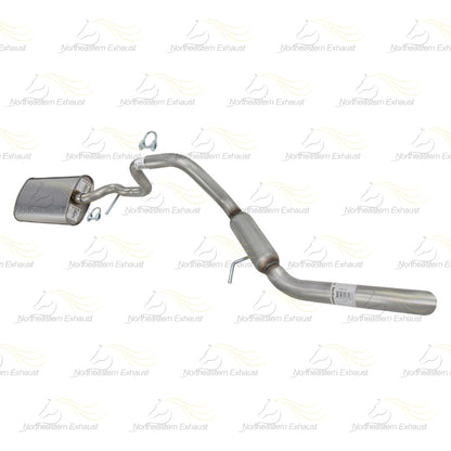 2006–2010 Mercury Mountaineer 4.0L Exhaust Muffler, Extension and Tail Pipe