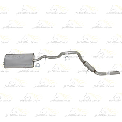 2006–2010 Mercury Mountaineer 4.0L Exhaust Muffler, Extension and Tail Pipe