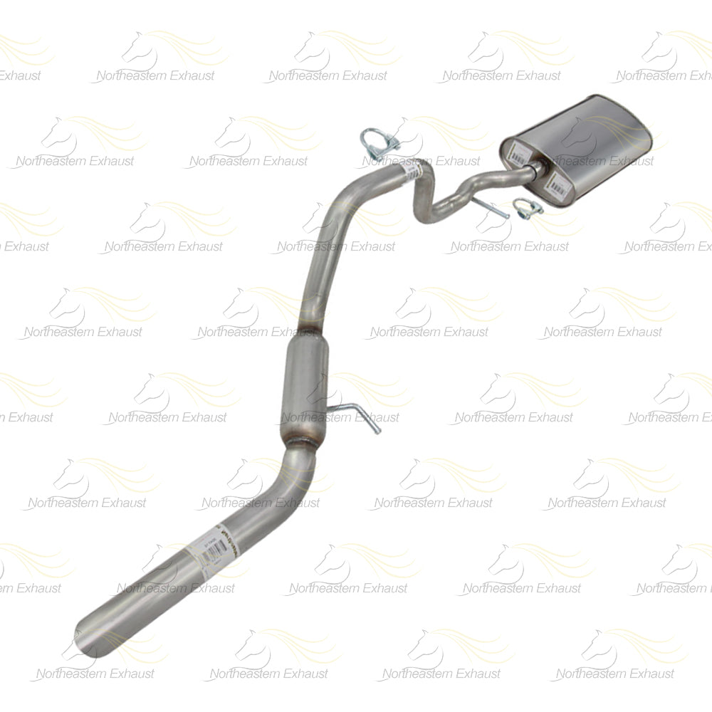 2006–2010 Ford Explorer and Explorer Sport Trac 4.0L Stainless Steel Muffler, Extension Pipe and Tail Pipe