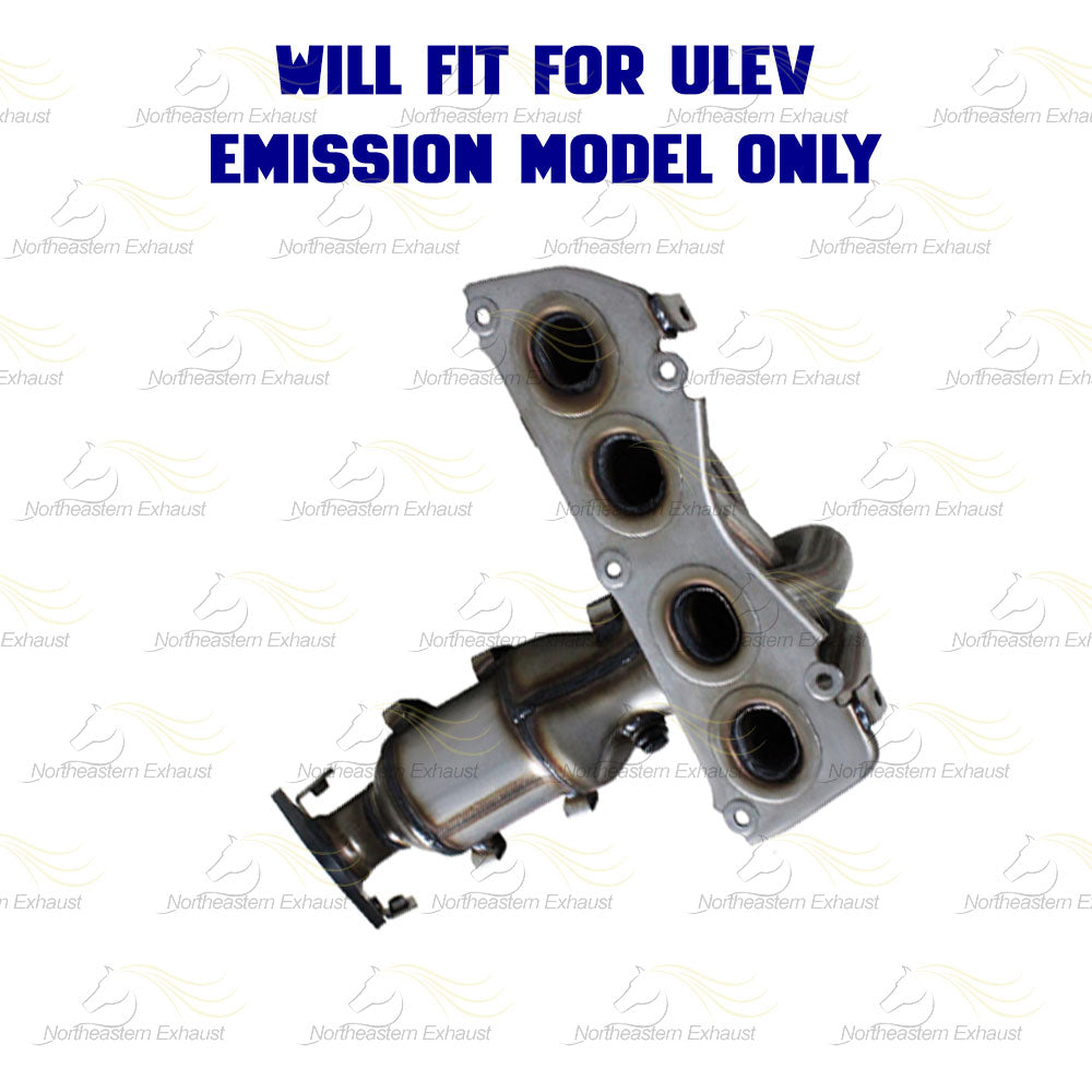 2010-2011 Toyota Camry 2.5L Exhaust Manifold and Rear Catalytic Converter | EPA Approved | ULEV