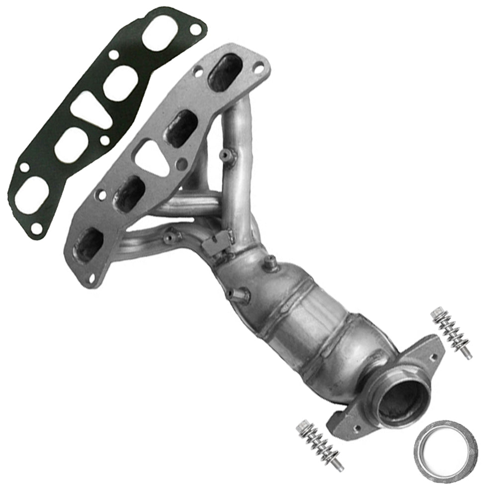 2002-2006 Nissan Altima and Sentra 2.5L Manifold Catalytic Converter - EPA Approved | Front