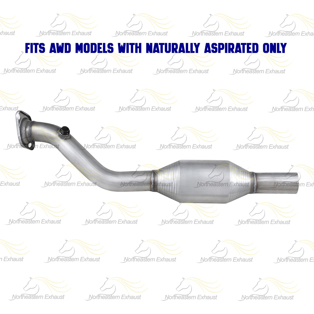 2007-2008 Dodge Caliber 2.4L Front Manifold and Rear Catalytic Converter | EPA Approved | AWD
