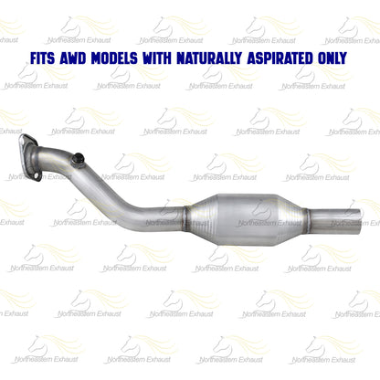 2007-2008 Dodge Caliber 2.4L Front Manifold and Rear Catalytic Converter | EPA Approved | AWD