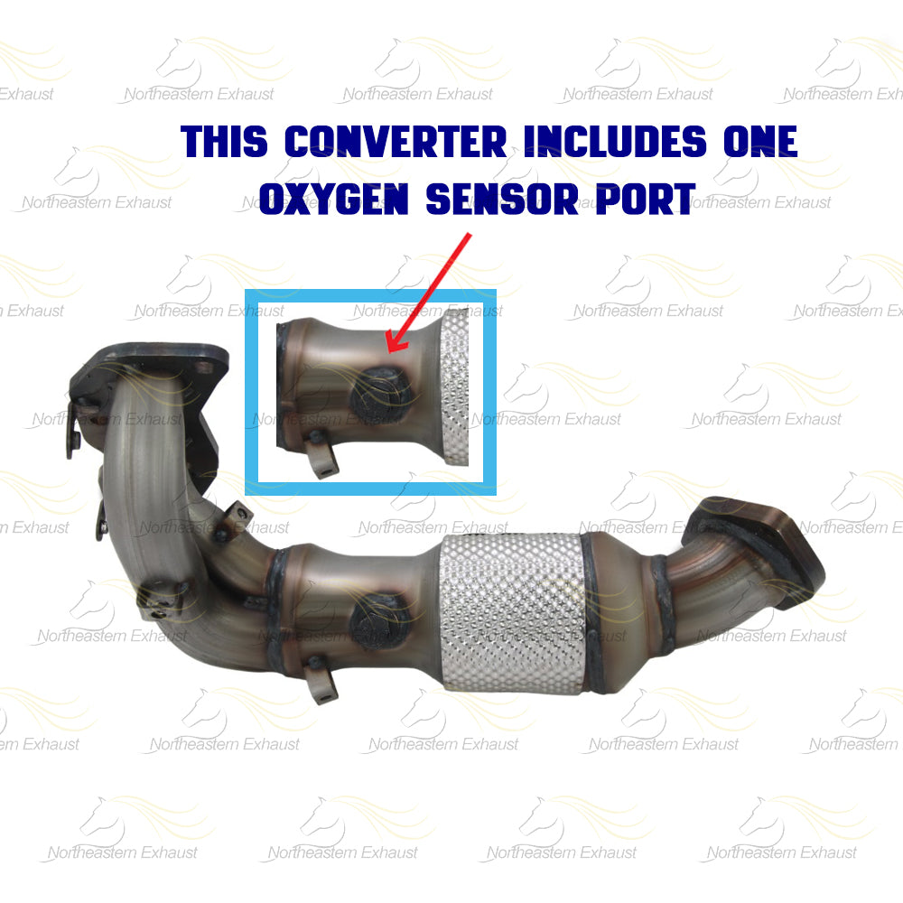 2013-2018 Nissan Altima 2.5L Front Manifold Catalytic Converter | EPA Approved