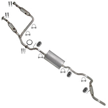 2006-2010 Mercury Mountaineer 4.0L Complete Exhaust System Kit | EPA Approved