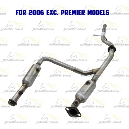 Exhaust Catalytic Converter and Pipe for 2006–2010 Ford Explorer 4.0L | 2006–2010 Mercury Mountaineer 4.0L