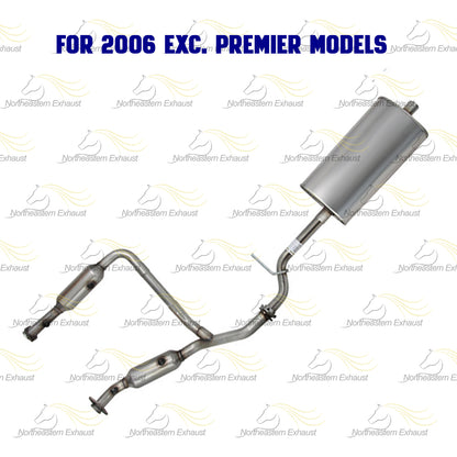 2006-2010 Mercury Mountaineer 4.0L Exhaust Catalytic Converter, Intermediate Pipe and Muffler | EPA Approved