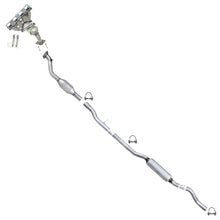 2007-2017 Jeep Compass 2.4L Exhaust Manifold Catalytic Converter with Resonator Pipe | EPA Approved | 4WD with Manual Transmission