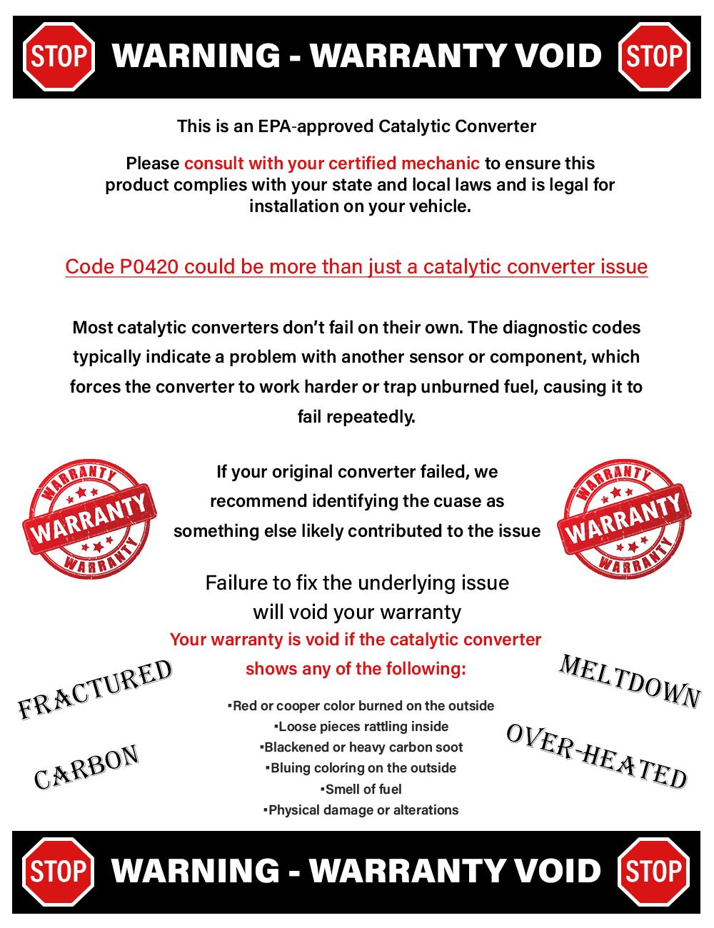 2004-2009 Toyota Prius 1.5L Complete Exhaust System Kit | EPA Approved