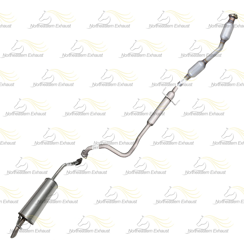 2004-2009 Toyota Prius 1.5L Complete Exhaust System Kit | EPA Approved