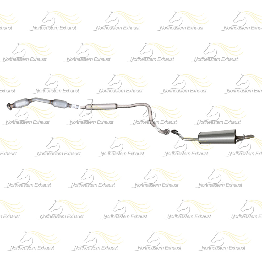 2004-2009 Toyota Prius 1.5L Complete Exhaust System Kit | EPA Approved