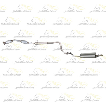 2004-2009 Toyota Prius 1.5L Complete Exhaust System Kit | EPA Approved