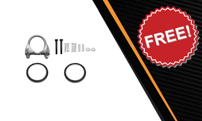 2004-2009 Toyota Prius 1.5L Complete Exhaust System Kit | EPA Approved