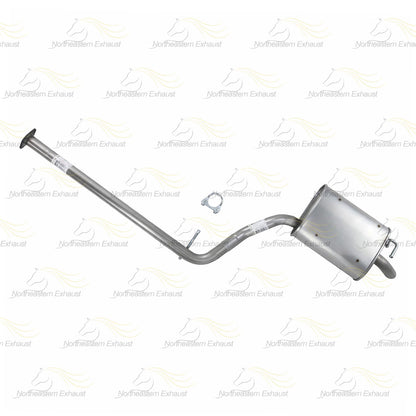 2006-2008 Hyundai Sonata 2.4L Intermediate Pipe and Muffler Exhaust
