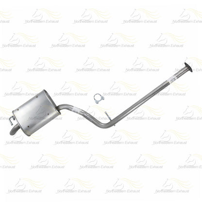 2006-2008 Hyundai Sonata 2.4L Intermediate Pipe and Muffler Exhaust