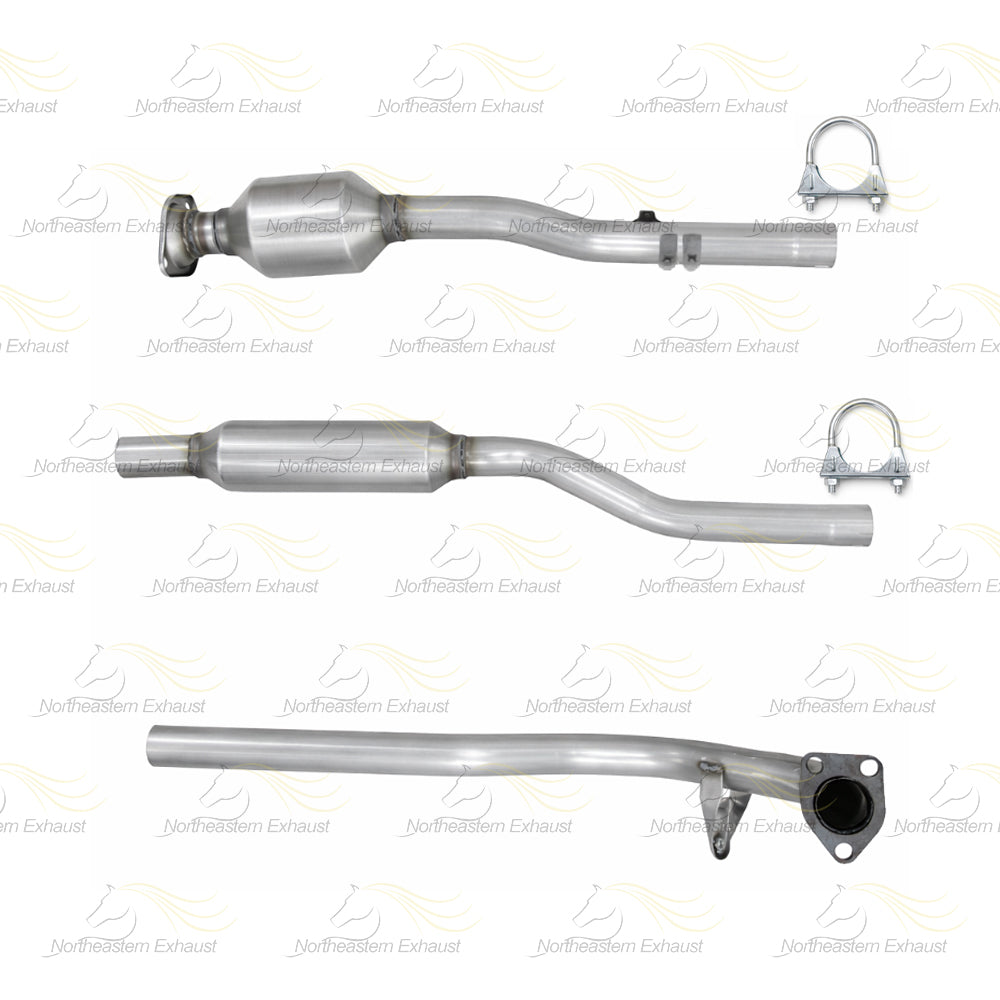 2014-2019 Mitsubishi Outlander 2.4L Exhaust Catalytic Converter with Resonator Pipe | EPA Approved