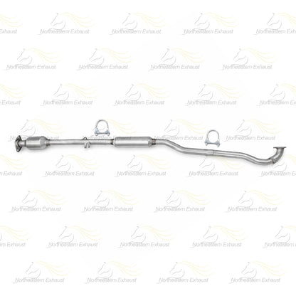 2014-2019 Mitsubishi Outlander 2.4L Exhaust Catalytic Converter with Resonator Pipe | EPA Approved