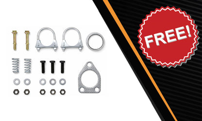 2014-2019 Mitsubishi Outlander 2.4L Exhaust Catalytic Converter with Resonator Pipe | EPA Approved