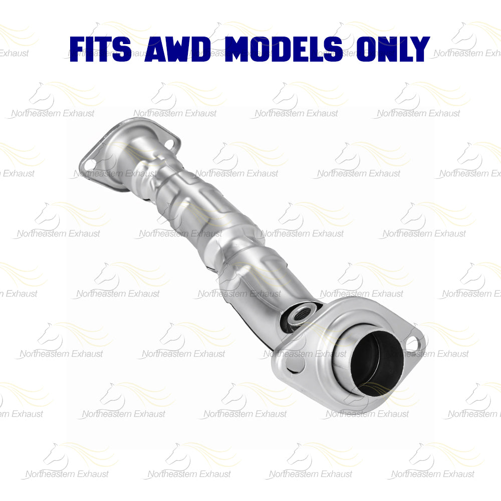 2014-2019 Mitsubishi Outlander 2.4L AWD Direct-fit Exhaust Front Pipe