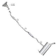 2007-2011 Jeep Patriot 2.4L 4WD Complete Exhaust System Kit | EPA Approved