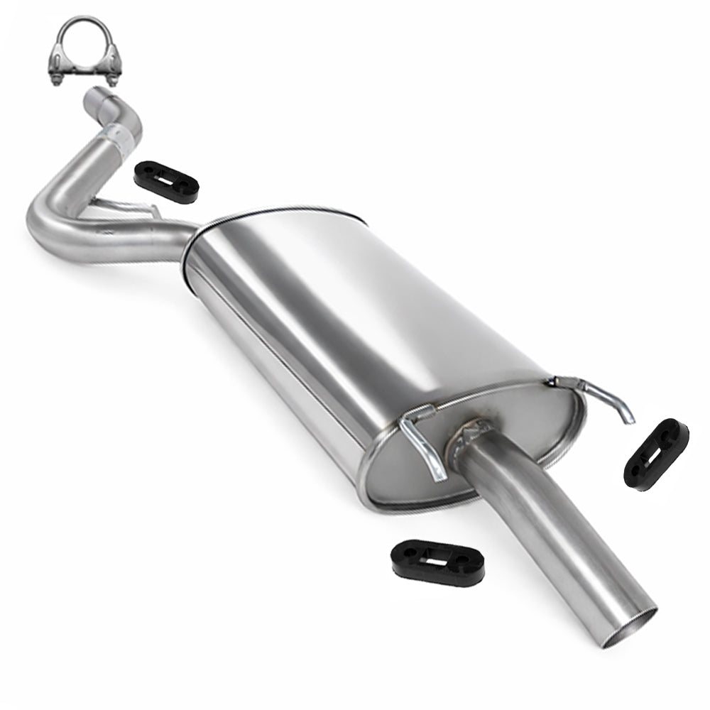 1997-2000 Dodge Stratus 2.0L 2.5L Stainless Steel Exhaust Muffler Assembly