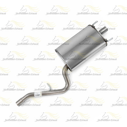 1997-2000 Dodge Stratus 2.0L 2.5L Stainless Steel Exhaust Muffler Assembly