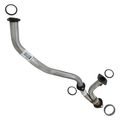 2014–2016 Toyota Highlander 3.5L Exhaust Pipes