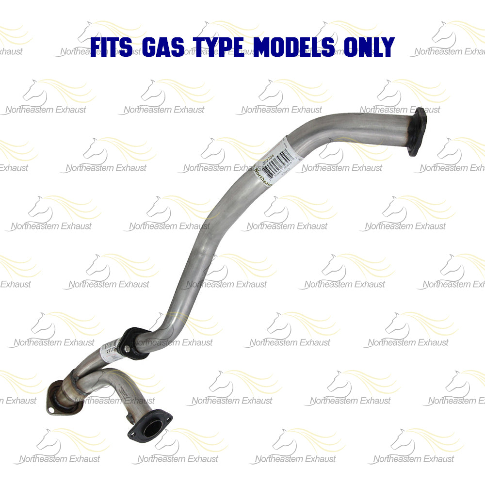 2014–2016 Toyota Highlander 3.5L Exhaust Pipes