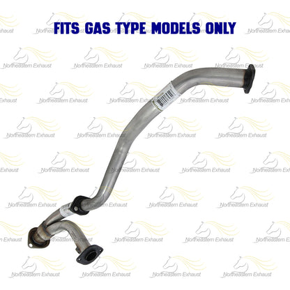 2014–2016 Toyota Highlander 3.5L Exhaust Pipes