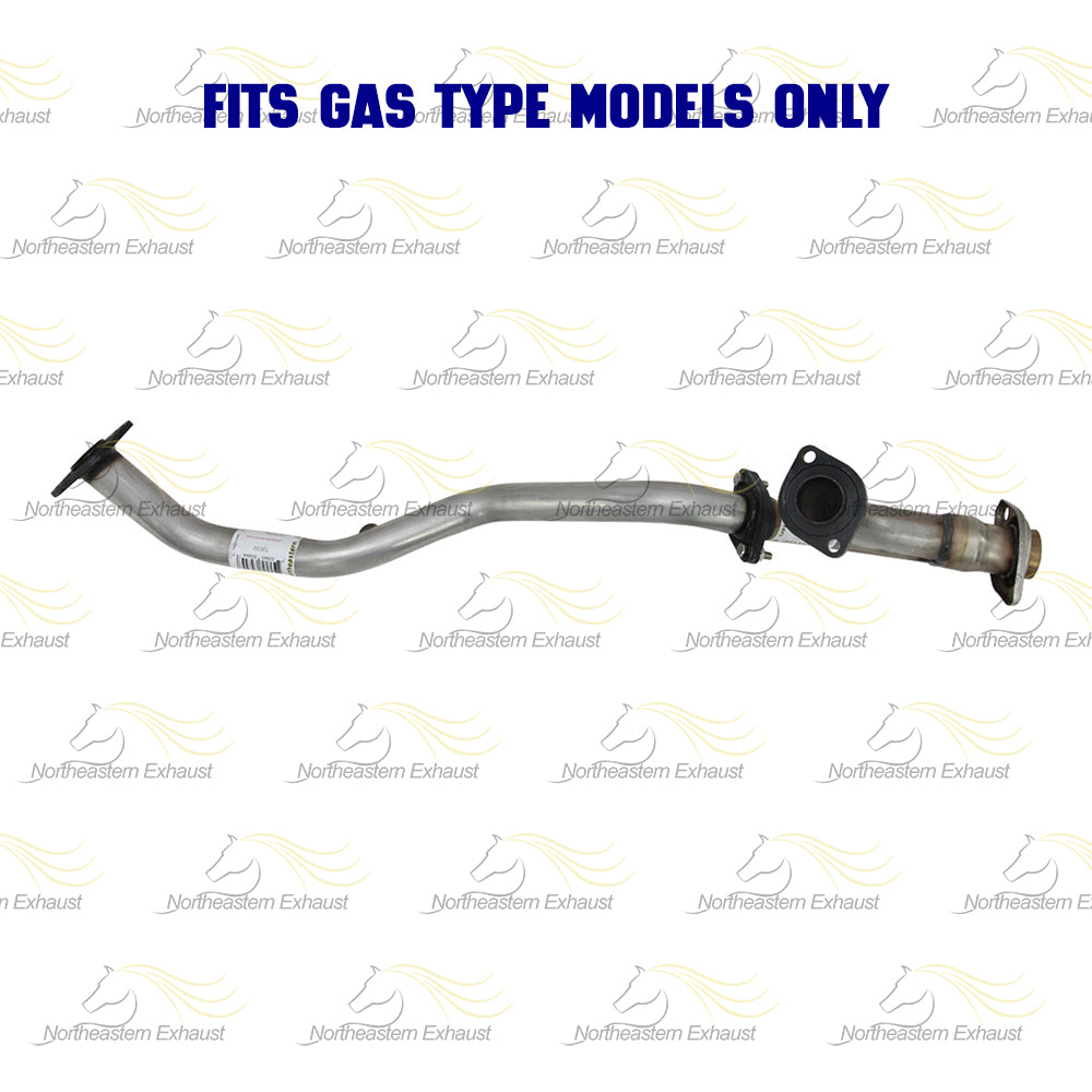 2014–2016 Toyota Highlander 3.5L Exhaust Pipes