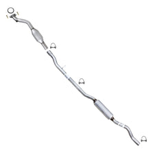 2007-2017 Jeep Patriot 2.4L 4WD Rear Exhaust Catalytic Converter & Resonator | EPA Approved