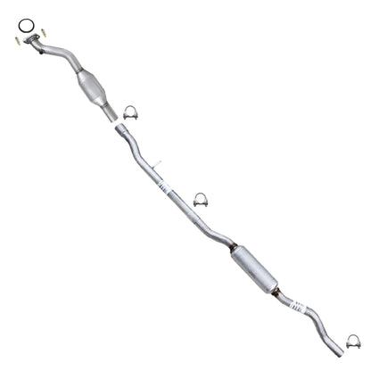 2007-2017 Jeep Patriot 2.4L 4WD Rear Exhaust Catalytic Converter & Resonator | EPA Approved