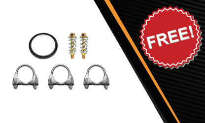 2007-2017 Jeep Patriot 2.4L 4WD Rear Exhaust Catalytic Converter & Resonator | EPA Approved