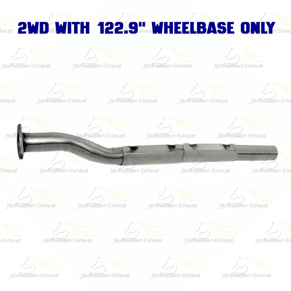 Exhaust Intermediate Pipe for 1996-2000 GMC Sonoma 2.2L | 1998-2000 Isuzu Hombre 2.2L