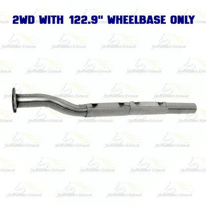Exhaust Intermediate Pipe for 1996-2000 GMC Sonoma 2.2L | 1998-2000 Isuzu Hombre 2.2L