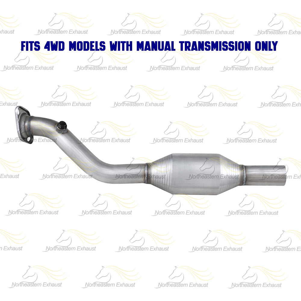 2007-2011 Jeep Patriot 2.4L Rear Catalytic Converter Exhaust System Kit | EPA Approved | 4WD Manual