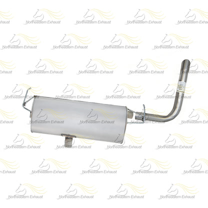 2008-2010 Pontiac G6 3.5L Exhaust Muffler and Tail Pipe