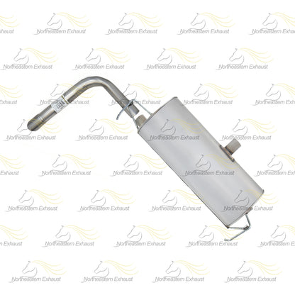 2008-2010 Pontiac G6 3.5L Exhaust Muffler and Tail Pipe