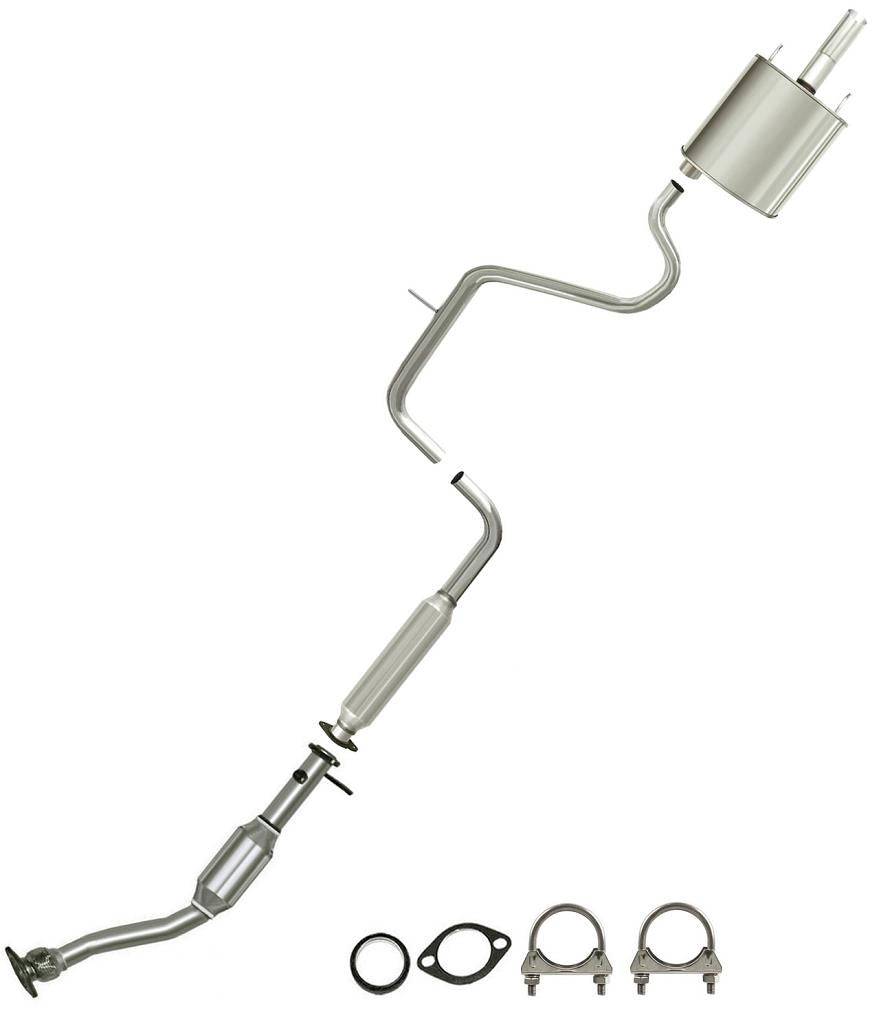 Exhaust System Kit for 2003-2005 Buick Century 3.1L | 2003  Pontiac Grand Prix 3.1L FWD