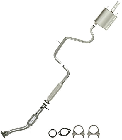 Exhaust System Kit for 2003-2005 Buick Century 3.1L | 2003  Pontiac Grand Prix 3.1L FWD